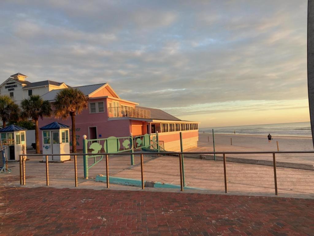 Seahorse Inn New Smyrna Beach Exterior foto